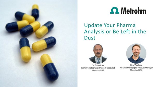 On-demand webinar: Update your pharma analysis or be left in the dust