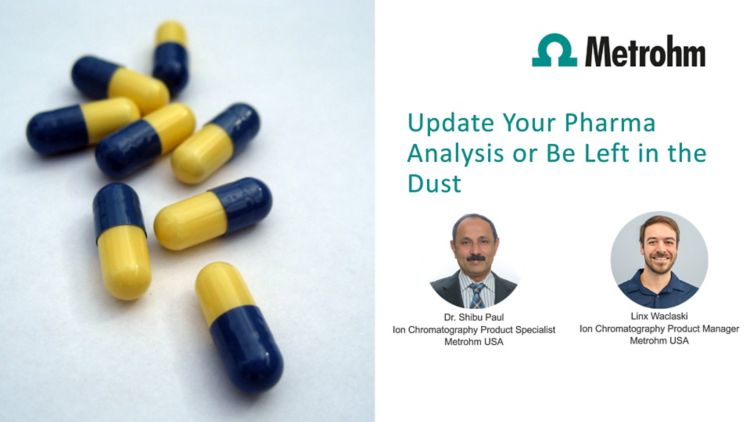 On-demand webinar: Update your pharma analysis or be left in the dust
