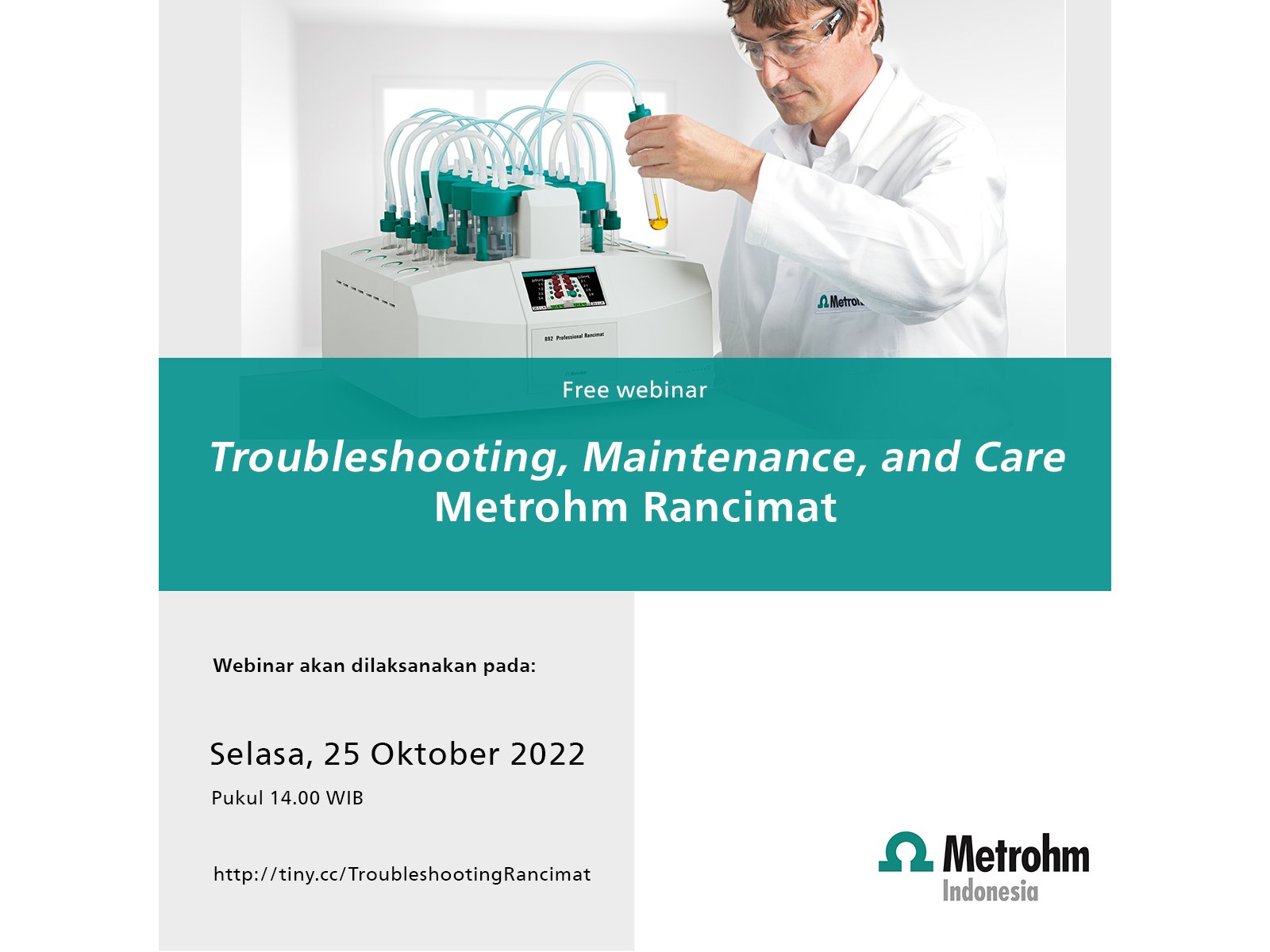 Webinar gratis oil biodiesel rancimat